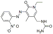 910616-61-4,Urea,  [[1-ethyl-1,6-dihydro-4-methyl-5-[(2-nitrophenyl)azo]-6-oxo-3-pyridinyl]methyl]-  (9CI),Urea,  [[1-ethyl-1,6-dihydro-4-methyl-5-[(2-nitrophenyl)azo]-6-oxo-3-pyridinyl]methyl]-  (9CI)