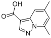 5,7-Dimethylpyrazolo[1,5-a]pyridine-3-carboxylic acid
