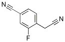 Molecular Structure of 1000516-58-4 (4-CYANO-2-FLUOROBENZYL CYANIDE)