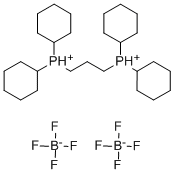 1002345-50-7,1,3-Bis(dicyclohexylphosphino)propane bis(tetrafluoroborate),1,3-Bis(dicyclohexylphosphino)propane bis(tetrafluoroborate);1,3-Bis(dicyclohexylphosphonium)propane bis(tetrafluoroborate), min. 97%;1,3-Bis(dicyclohexylphosphoniuM)propanebis(tetrafluoroborate),Min.97%;1,3-Bis(dicyclohexylphosphonium)propane bis(tetrafluoroborate);Propane-1,3-diylbis(dicyclohexylphosphonium) tetrafluoroborate