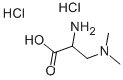 Molecular Structure of 102029-69-6 (4-AZA-DL-LEUCINE DIHYDROCHLORIDE)