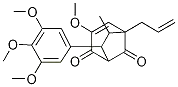 5-Allyl-3-Methoxy-6-Methyl-7-(3,4,5-tri
Methoxyphenyl)bicyclo[3.2.1]oct-3-ene-2,8-dione