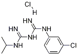 1-(3-Chlorophenyl)-5-isopropylbiguanide Hydrochloride