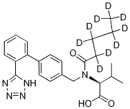L-Valine, N-(1-oxopentyl-d9)-N-[[2'-(1H-tetrazol-5-yl)[1,1'-biphenyl]-4-yl]Methyl]-