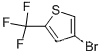 Molecular Structure of 1194374-08-7 (4-bromo-2-(trifluoromethyl)Thiophene)
