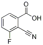 2-cyano-3-fluorobenzoic acid cas no. 1214379-33-5 98%%