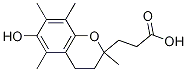 2,5,7,8-Tetramethyl-6-hydroxychroman-2-propanoic acid