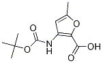 3-((tert-butoxycarbonyl)aMino)-5-Methylfuran-2-carboxylic acid(1375064-80-4)