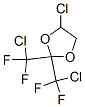 1480-86-0,QUARTZ,1,3-Dioxolane, 4-chloro-2,2-bis(chlorodifluoromethyl)-