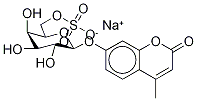4-Methylumbelliferylb-D-galactopyranoside-6-sulphatesodiumsalt
