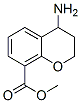 2H-1-BENZOPYRAN-8-CARBOXYLIC ACID 4-AMINO-3,4-DIHYDRO-,METHYL ESTER