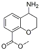 Molecular Structure of 325152-96-3 (2H-1-Benzopyran-8-carboxylicacid,4-amino-3,4-dihydro-,methylester(9CI))