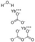 Molecular Structure of 342385-48-2 (YtterbiuM(III) Carbonate Hydrate)