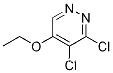 Molecular Structure of 501919-95-5 (3,4-dichloro-5-ethoxypyridazine)