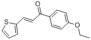 (2E)-1-(4-ethoxyphenyl)-3-thiophen-2-ylprop-2-en-1-one