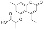 2-[(4-ethyl-7-methyl-2-oxo-2H-chromen-5-yl)oxy]propanoic acid