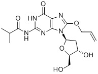 8-ALLYLOXY-N2-ISOBUTYRYL-2'-DEOXYGUANOSINE