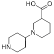 1,4'-bipiperidine-3-carboxylic acid(SALTDATA: 2HCl)