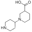 Molecular Structure of 889950-72-5 (1,4'-bipiperidine-3-carboxylic acid(SALTDATA: 2HCl))