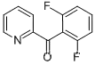 Molecular Structure of 898780-24-0 (2-(2,6-DIFLUOROBENZOYL)PYRIDINE)
