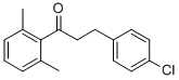 3-(4-CHLOROPHENYL)-2',6'-DIMETHYLPROPIOPHENONE