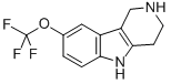 2,3,4,5-TETRAHYDRO-8-TRIFLUOROMETHOXY-1H-PYRIDO[4,3-B]INDOLE