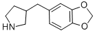 3-(1,3-Benzodioxol-5-ylmethyl)-pyrrolidine HCl