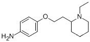 4-[2-(1-ETHYL-PIPERIDIN-2-YL)-ETHOXY]-PHENYLAMINE
