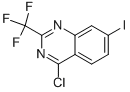 959237-77-5,QUINAZOLINE, 4-CHLORO-7-IODO-2-(TRIFLUOROMETHYL)-,QUINAZOLINE, 4-CHLORO-7-IODO-2-(TRIFLUOROMETHYL)-