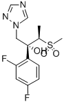 103016-02-0,GENACONAZOLE,1H-1,2,4-Triazole-1-ethanol, α-(2,4-difluorophenyl)-α-[1-(methylsulfonyl)ethyl]-