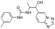 Urea, N-(2-hydroxy-1-Methyl-2-[1,2,4]triazolo[1,5-a]pyridin-6-ylethyl)-N'-(3-Methylphenyl)-