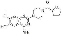 [4-(4-AMino-6-hydroxy-7-Methoxy-2-quinazolinyl)-1-piperazinyl](tetrahydro-2-furanyl)Methanone