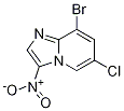 1072944-56-9,8-BROMO-6-CHLORO-3-NITROIMIDAZO[1,2-A]PYRIDINE,8-BROMO-6-CHLORO-3-NITROIMIDAZO[1,2-A]PYRIDINE