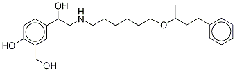 Salmeterol Related Compound B (10 mg) (4-{1-Hydroxy-2-[6-(4-phenylbutan-2-yloxy)hexylamino]ethyl}-2-(hydroxymethyl)phenol)
