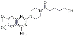 1-[4-(4-AMino-6,7-diMethoxy-2-quinazolinyl)-1-piperazinyl]-5-hydroxy-1-pentanone