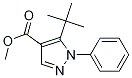 1150164-50-3,Methyl5-t-butyl-1-phenylpyrazole-4-carboxylate,Methyl5-t-butyl-1-phenylpyrazole-4-carboxylate;Methyl 5-t-butyl-1-phenyl-1H-pyrazole-4-carboxylate;Methyl 5-(tert-butyl)-1-phenyl-1H-pyrazole-4-carboxylate