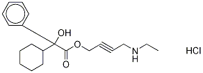 1173147-63-1,rac Desethyl Oxybutynin-d5 Hydrochloride,rac Desethyl Oxybutynin-d5 Hydrochloride;α-Cyclohexyl-α-hydroxybenzeneacetic Acid 4-[(Ethyl-d5)aMino]-2-butynyl Ester Hydrochloride Salt
