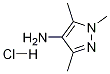 1,3,5-TRIMETHYL-1H-PYRAZOL-4-AMINE HYDROCHLORIDE  CAS NO.1185303-62-1
