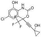 1189909-96-3,rac 8,14-Dihydroxy Efavirenz,6-Chloro-1,4-dihydro-8-hydroxy-4-[(1-hydroxycyclopropyl)ethynyl]-4-(trifluoromethyl)-2H-3,1-benzoxazin-2-one;rac 8,14-Dihydroxy Efavirenz