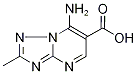 1211486-58-6,7-amino-2-methyl[1,2,4]triazolo[1,5-a]pyrimidine-6-carboxylic acid(SALTDATA: FREE),7-amino-2-methyl[1,2,4]triazolo[1,5-a]pyrimidine-6-carboxylic acid(SALTDATA: FREE);7-Amino-2-methyl[1,2,4]triazolo-[1,5-a]pyrimidine-6-carboxylic acid