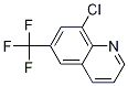 1215206-39-5,8-Chloro-6-(trifluoromethyl)quinoline,8-Chloro-6-(trifluoromethyl)quinoline