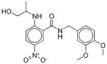 1216710-83-6,rac Xanthoanthrafil-d3,rac Xanthoanthrafil-d3;BenzaMidenafil-d3;N-[(3,4-DiMethoxyphenyl)Methyl]-2-[(2-hydroxy-1-Methylethyl)aMino]-5-nitro-benzaMide-d3