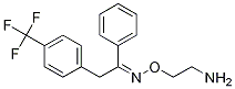 2-Phenyl-1-[4-(trifluoromethyl)phenyl]ethane 2-(Aminoethyl)oxime
(Fluvoxamine Impurity)