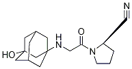 1217546-82-1,Vildagliptin,(2S)-2,5,5-trideuterio-1-[2-[[(5S,7R)-3-hydroxy-1-adamantyl]amino]acetyl]pyrrolidine-2-carbonitrile;