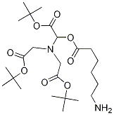 1218921-96-0,Aminocaproic Nitrilotriacetic Acid Tri-tert-butylester,Aminocaproic Nitrilotriacetic Acid Tri-tert-butylester;N6-(6-AMino-1-oxohexyl)-N2,N2-bis[2-(1,1-diMethylethoxy)-2-oxoethyl]-L-lysine 1,1-DiMethylethyl Ester