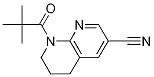 1222533-78-9,8-Pivaloyl-5,6,7,8-tetrahydro-1,8-naphthyridine-3-carbonitrile,8-Pivaloyl-5,6,7,8-tetrahydro-1,8-naphthyridine-3-carbonitrile
