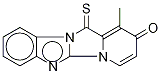 1-Methyl-12-thioxopyrido[1,2,3,4]imidazole-[1,2-a]benzimidazole-2(12H)-one