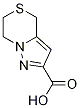 1253790-97-4,6,7-dihydro-4H-pyrazolo[5,1-c][1,4]thiazine-2-carboxylic acid,6,7-dihydro-4H-pyrazolo[5,1-c][1,4]thiazine-2-carboxylic acid