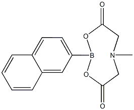 6-Methyl-2-(naphthalen-2-yl)-1,3,6,2-dioxazaborocane-4,8-dione(1257648-36-4)