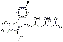1260178-87-7,Fluvastatin-D8 (Major), Sodium Salt,(3R,5S,6E)-rel-7-[3-(4-Fluorophenyl)-1-(1-methylethyl-deuterated)-1H-indol-2-yl]-3,5-dihydroxy-6-heptenoic Acid Sodium Salt;Fluindostatin-D8;Fluvastatin-D8 (Major), Sodium Salt;Lescol-D8;Lipaxan-D8;Primexin-D8;XU 62-320-D8;Fluvastatin-D8 (Major) SodiuM Salt (Discontinued, See F601254)